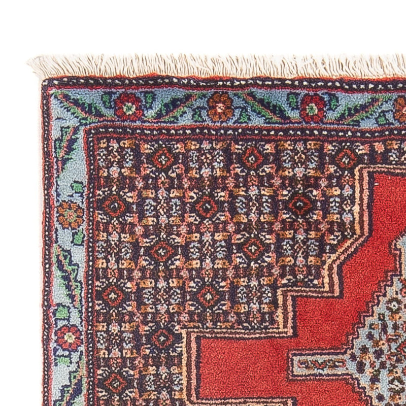 Perzisch tapijt - Klassiek - 100 x 73 cm - rood