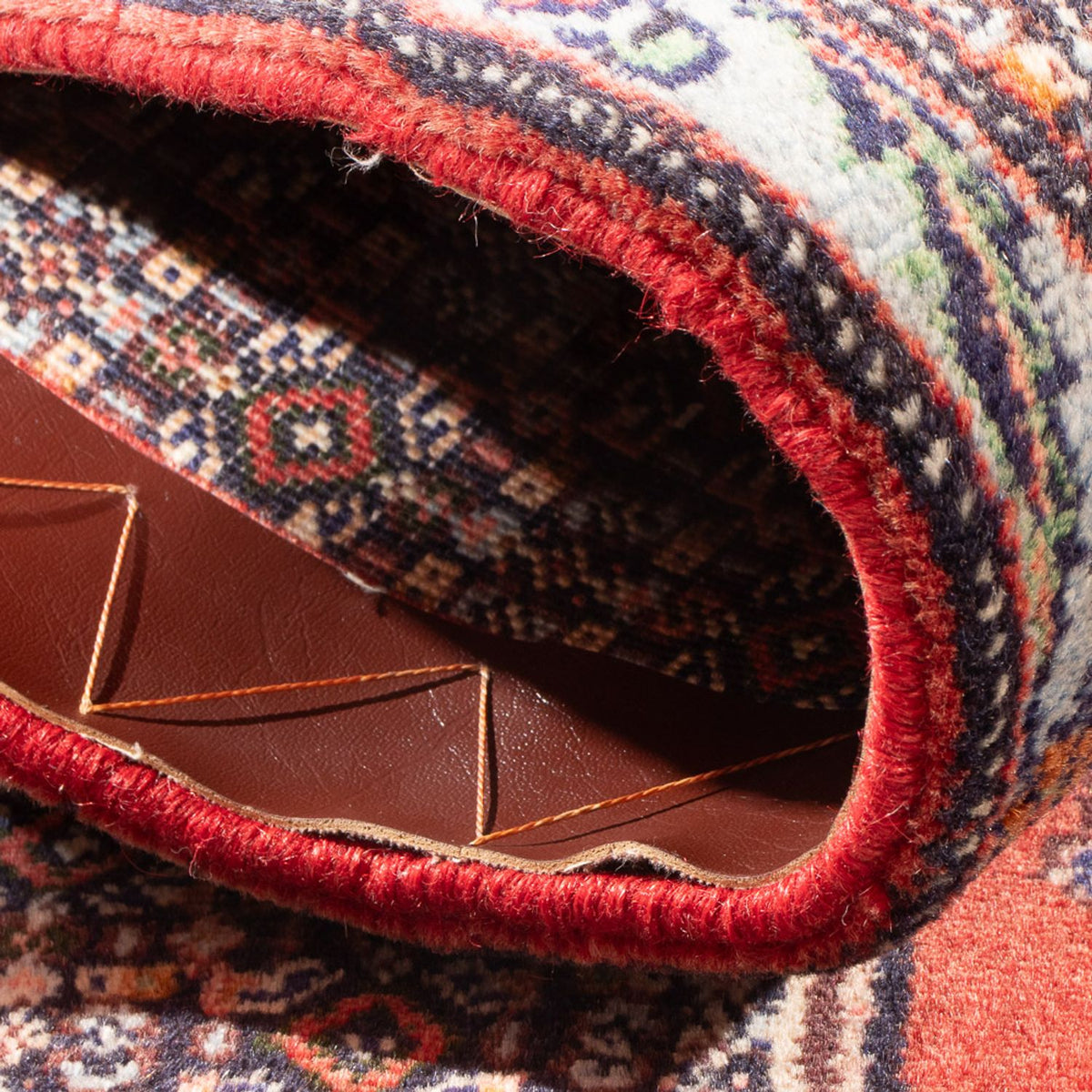 Perzisch tapijt - Klassiek - 100 x 73 cm - rood