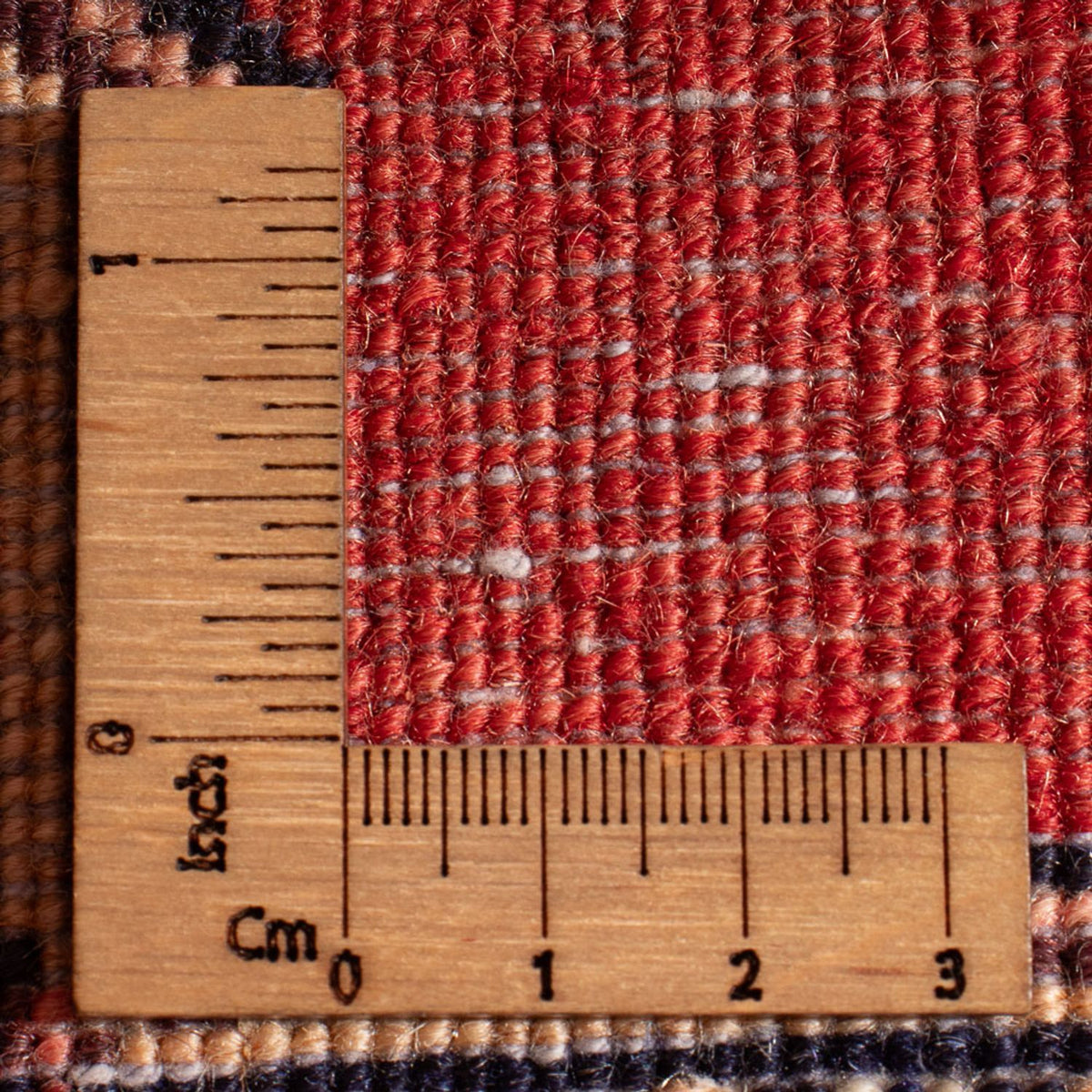 Perzisch tapijt - Klassiek - 100 x 73 cm - rood