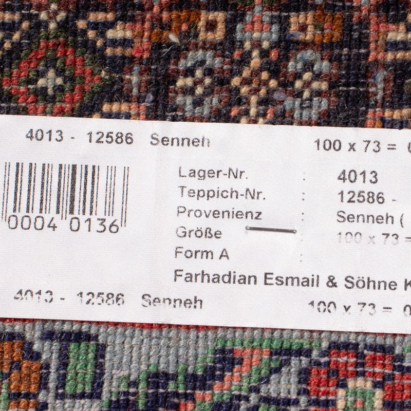 Perzisch tapijt - Klassiek - 100 x 73 cm - rood