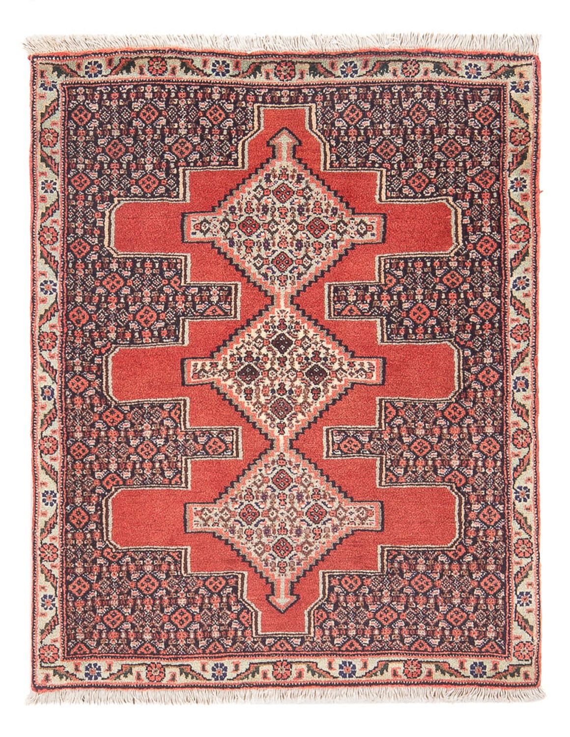 Perzisch tapijt - Klassiek - 98 x 72 cm - rood