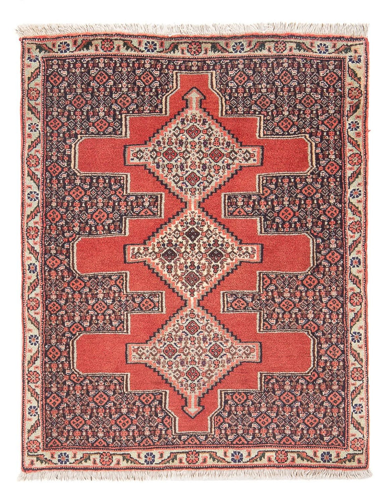 Perzisch tapijt - Klassiek - 98 x 72 cm - rood