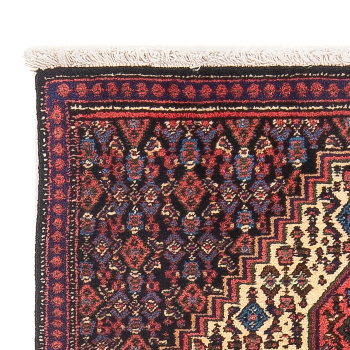 Perzisch tapijt - Klassiek - 96 x 70 cm - crème