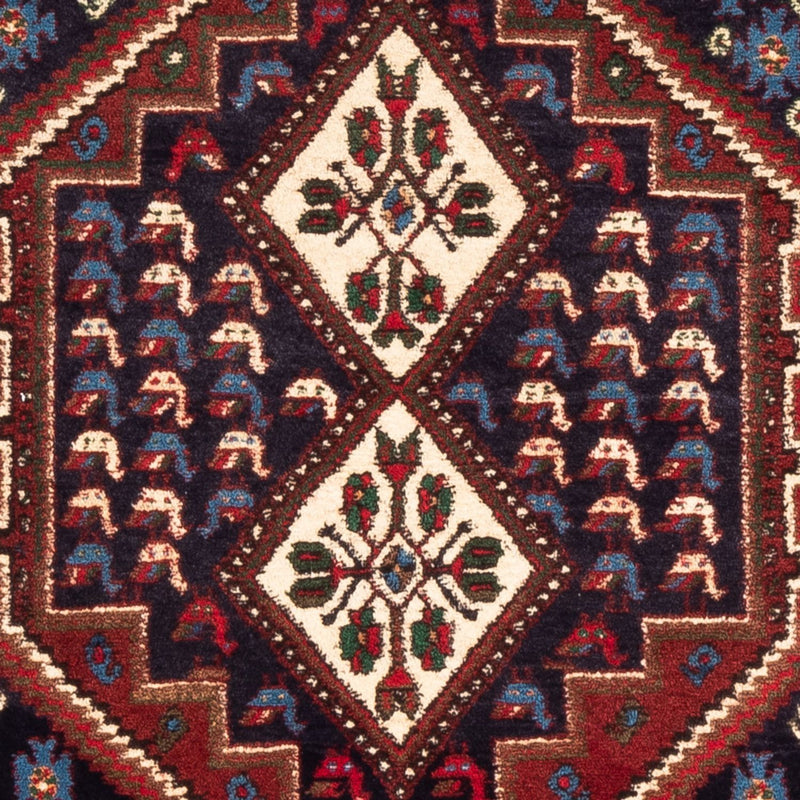 Perzisch Tapijt - Nomadisch - 150 x 97 cm - donkerblauw