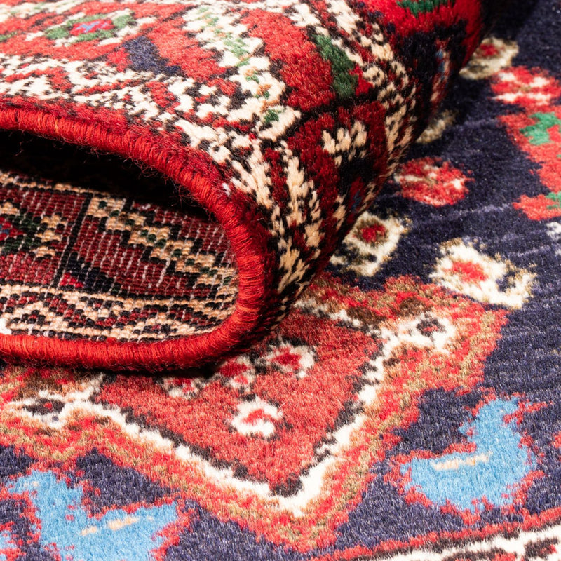 Perzisch Tapijt - Nomadisch - 150 x 97 cm - donkerblauw