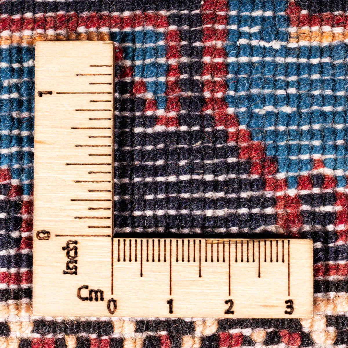 Perzisch Tapijt - Nomadisch - 150 x 97 cm - donkerblauw