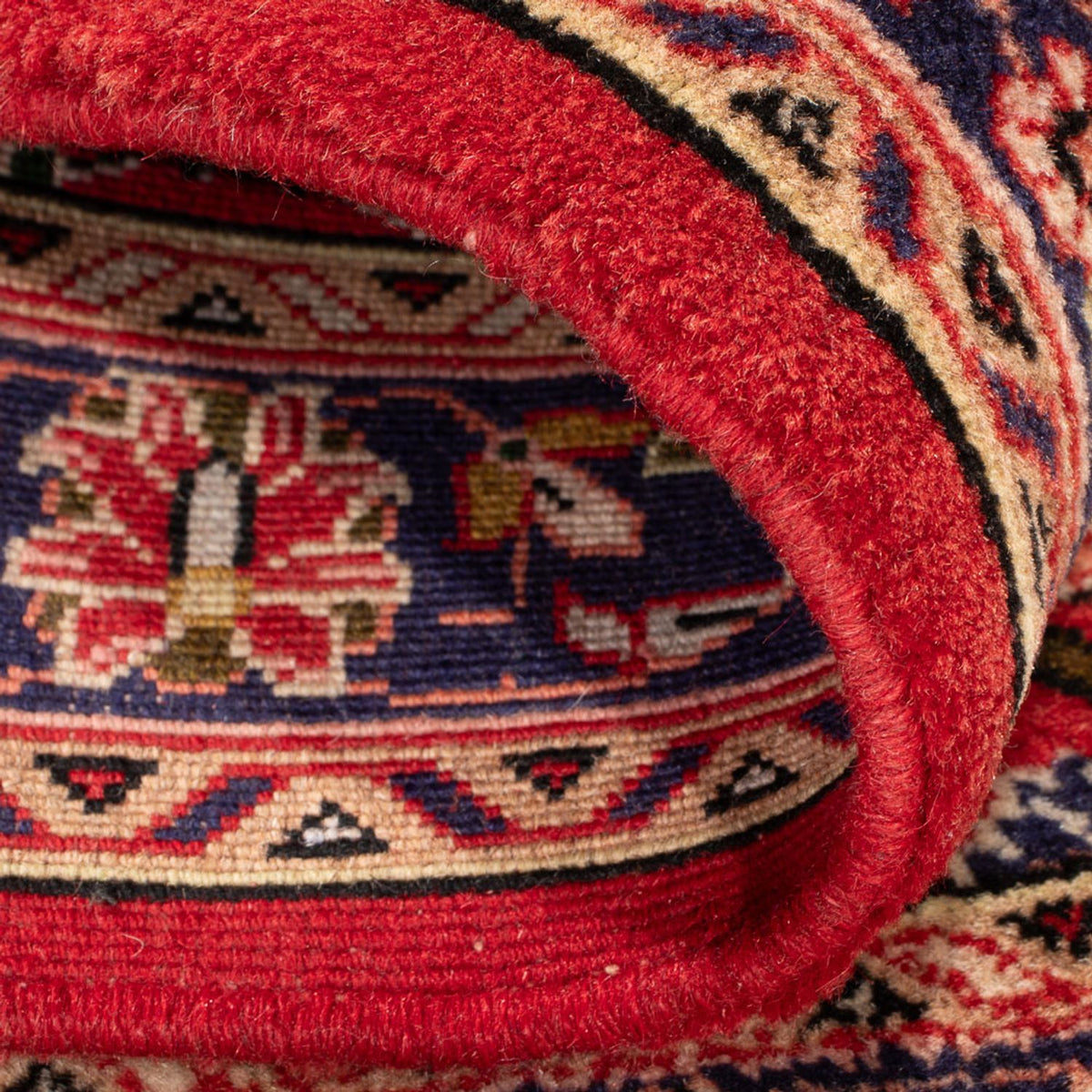 Perzisch tapijt - Keshan - 88 x 72 cm - rood