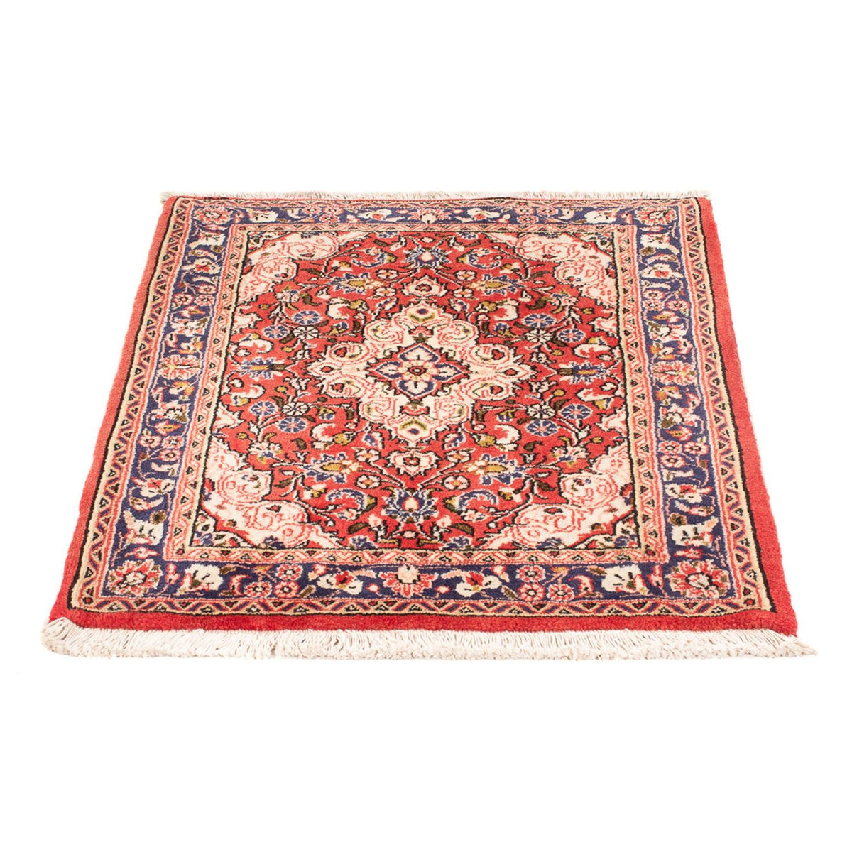 Perzisch tapijt - Keshan - 88 x 72 cm - rood