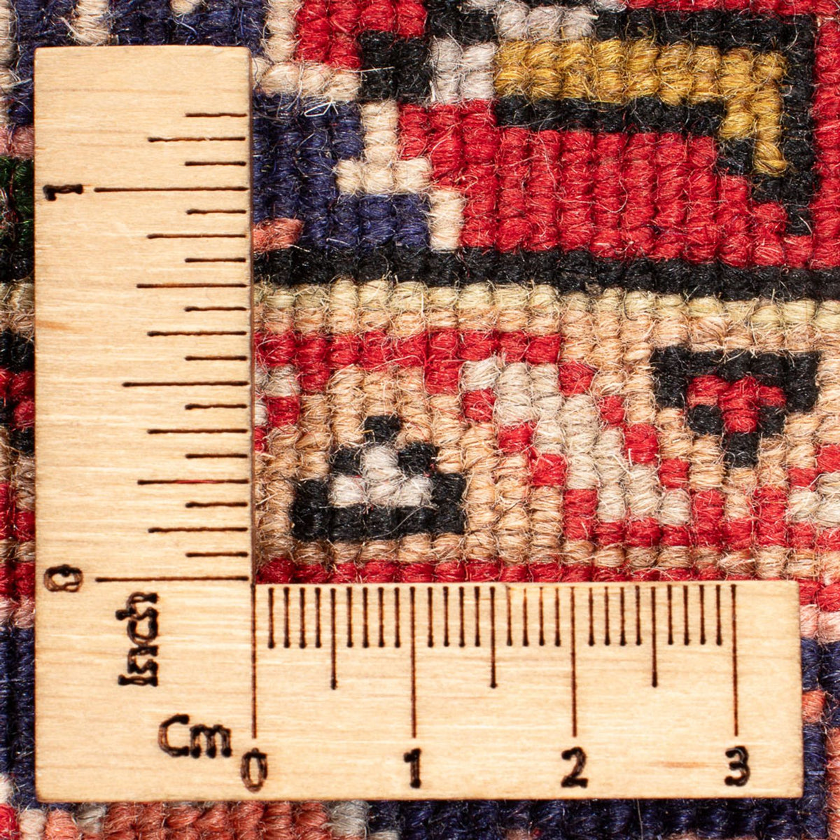 Perzisch tapijt - Keshan - 88 x 72 cm - rood