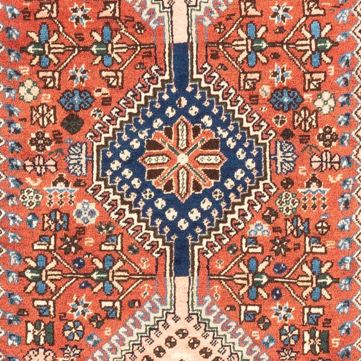 Loper Perzisch Tapijt - Nomadisch - 203 x 83 cm - rood