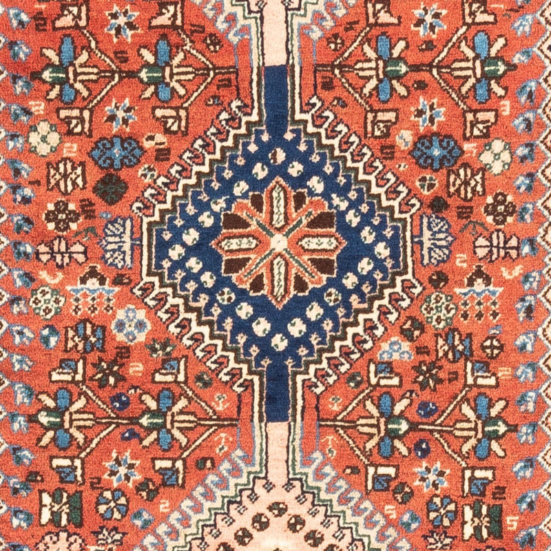 Loper Perzisch Tapijt - Nomadisch - 203 x 83 cm - rood