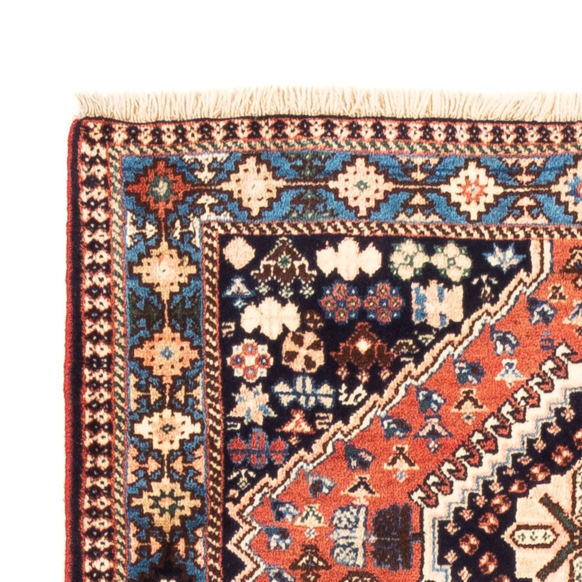 Loper Perzisch Tapijt - Nomadisch - 203 x 83 cm - rood