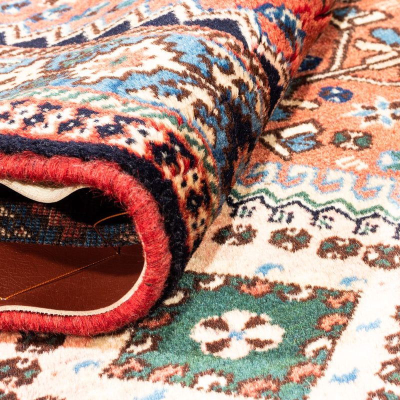 Loper Perzisch Tapijt - Nomadisch - 203 x 83 cm - rood