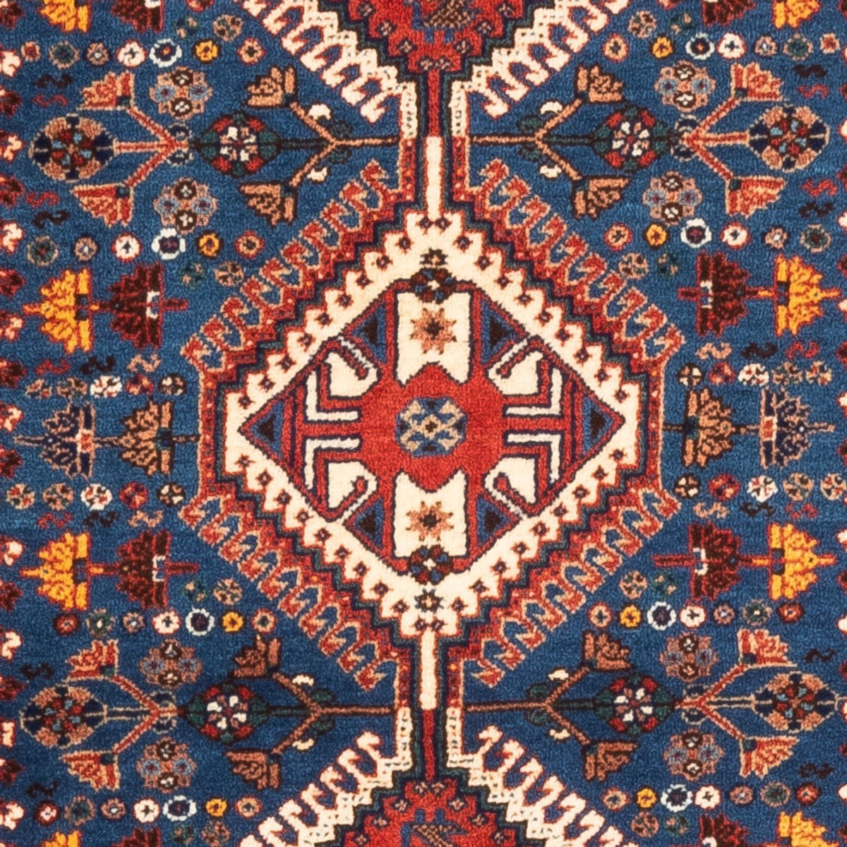 Loper Perzisch Tapijt - Nomadisch - 197 x 82 cm - lichtblauw