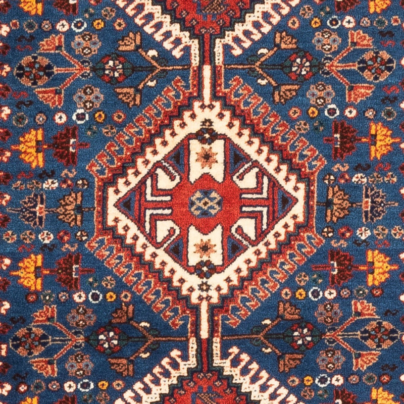 Loper Perzisch Tapijt - Nomadisch - 197 x 82 cm - lichtblauw