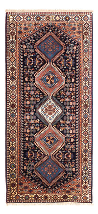 Loper Perzisch Tapijt - Nomadisch - 182 x 84 cm - donkerblauw