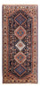 Loper Perzisch Tapijt - Nomadisch - 182 x 84 cm - donkerblauw