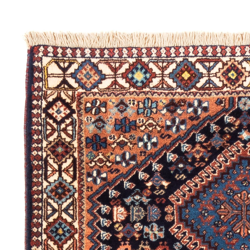 Loper Perzisch Tapijt - Nomadisch - 182 x 84 cm - donkerblauw