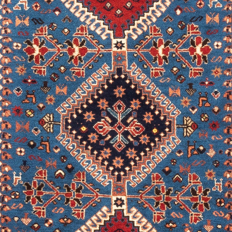 Loper Perzisch Tapijt - Nomadisch - 200 x 84 cm - lichtblauw