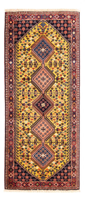Loper Perzisch Tapijt - Nomadisch - 193 x 82 cm - geel