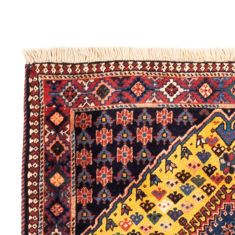 Loper Perzisch Tapijt - Nomadisch - 193 x 82 cm - geel