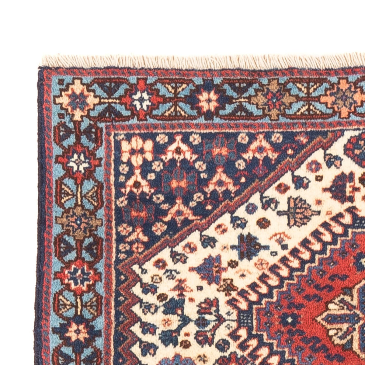 Yalameh Tapijt 74x116cm - Perzisch tapijt