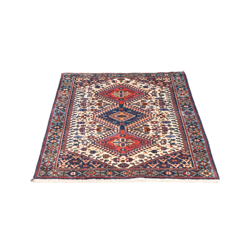 Perzisch Tapijt - Nomadisch - 116 x 74 cm - crème