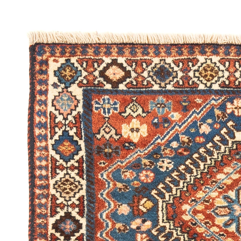 Perzisch Tapijt - Nomadisch - 122 x 75 cm - blauw