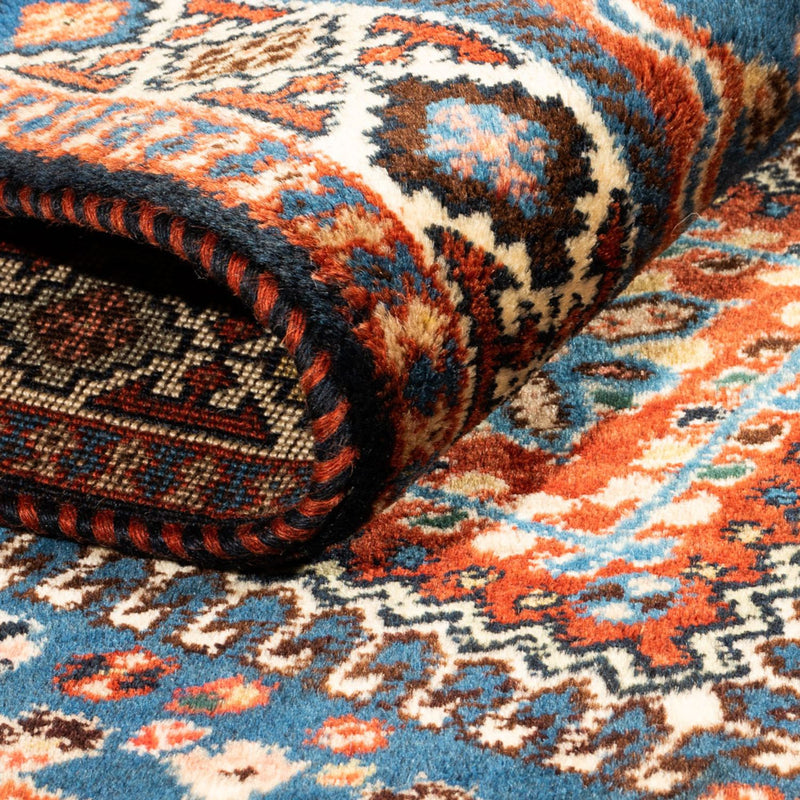 Perzisch Tapijt - Nomadisch - 122 x 75 cm - blauw