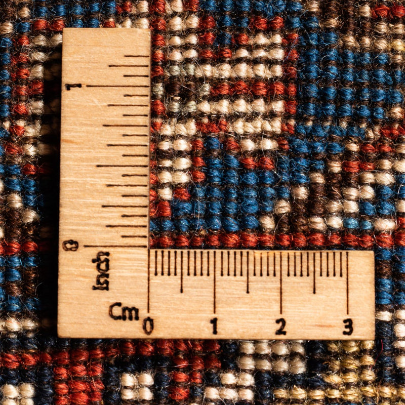 Perzisch Tapijt - Nomadisch - 122 x 75 cm - blauw