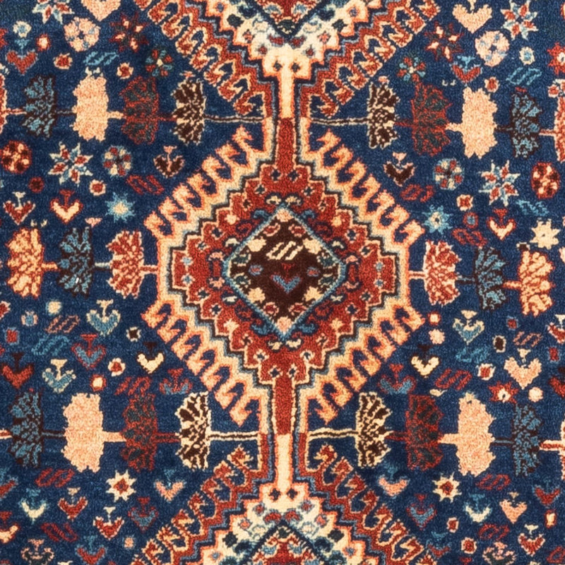 Perzisch Tapijt - Nomadisch - 132 x 80 cm - blauw