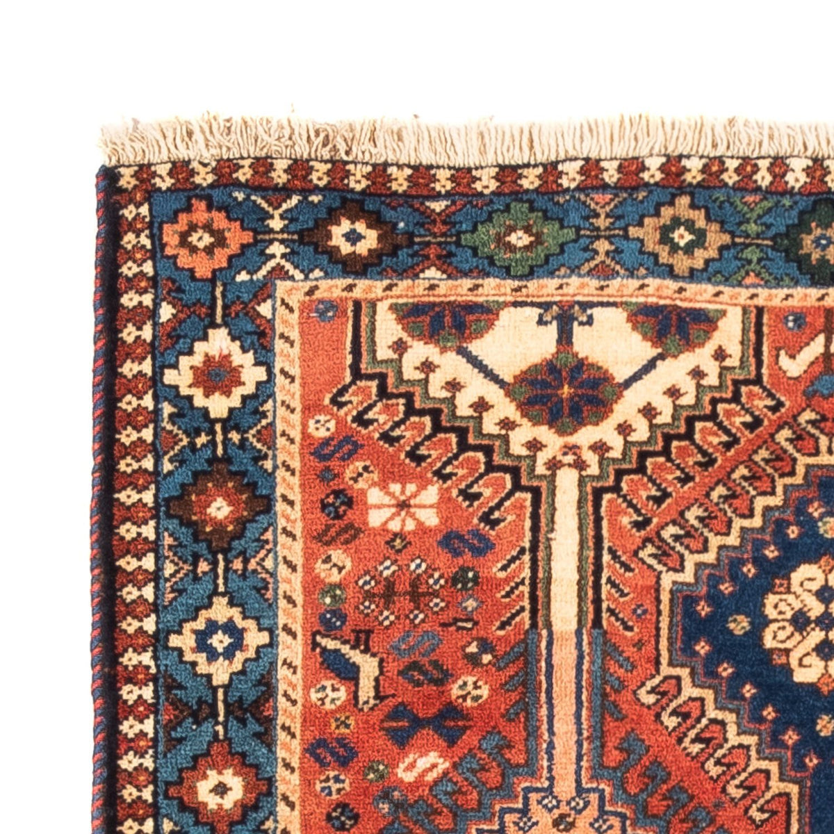 Perzisch Tapijt - Nomadisch - 125 x 80 cm - rood