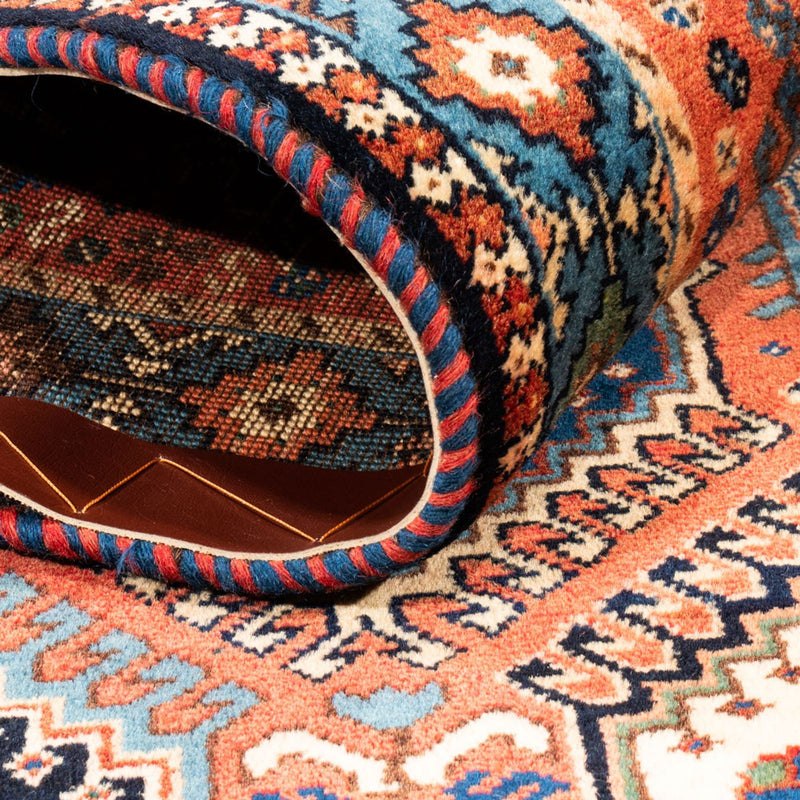 Perzisch Tapijt - Nomadisch - 125 x 80 cm - rood