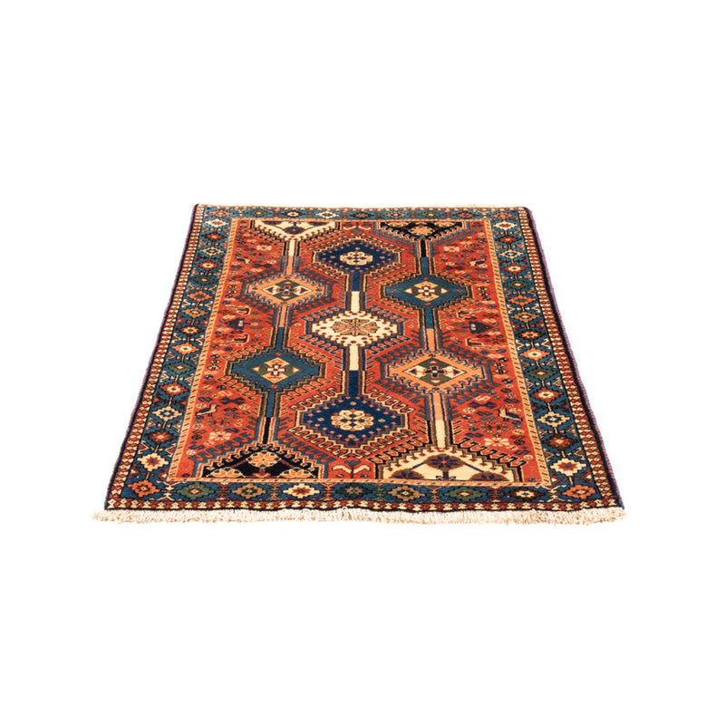 Perzisch Tapijt - Nomadisch - 125 x 80 cm - rood