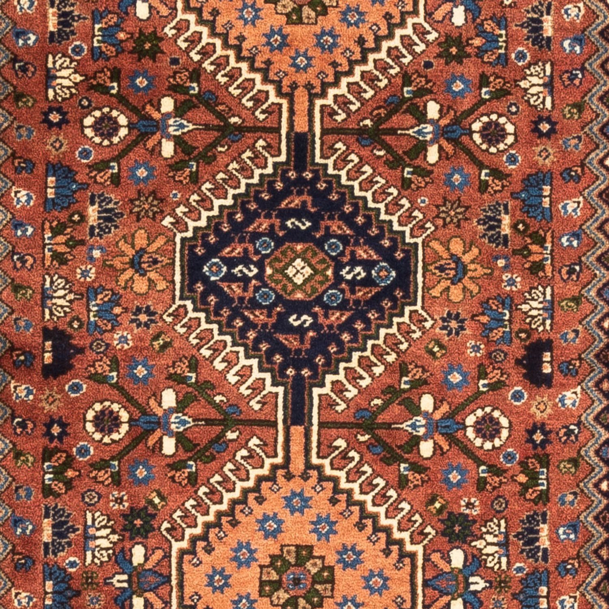 Loper Perzisch Tapijt - Nomadisch - 192 x 80 cm - rood