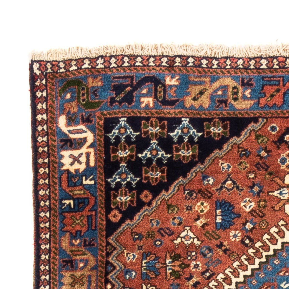 Loper Perzisch Tapijt - Nomadisch - 192 x 80 cm - rood