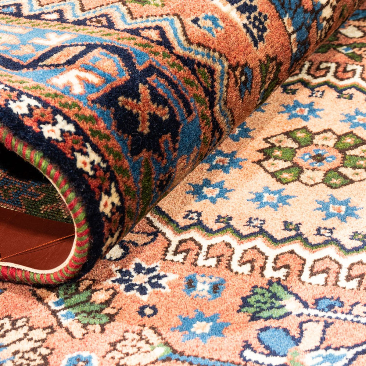 Loper Perzisch Tapijt - Nomadisch - 192 x 80 cm - rood