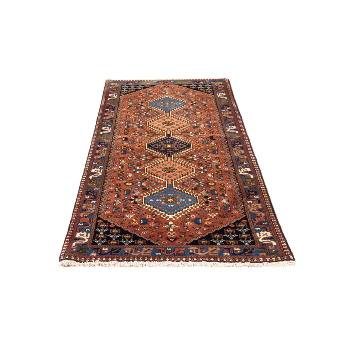 Loper Perzisch Tapijt - Nomadisch - 192 x 80 cm - rood