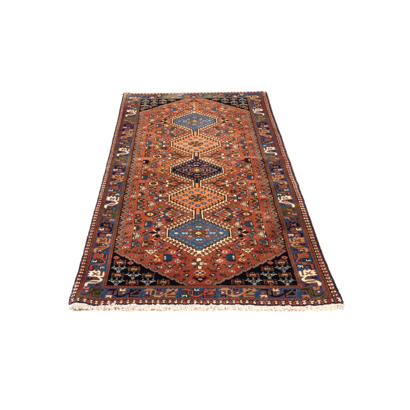 Loper Perzisch Tapijt - Nomadisch - 192 x 80 cm - rood