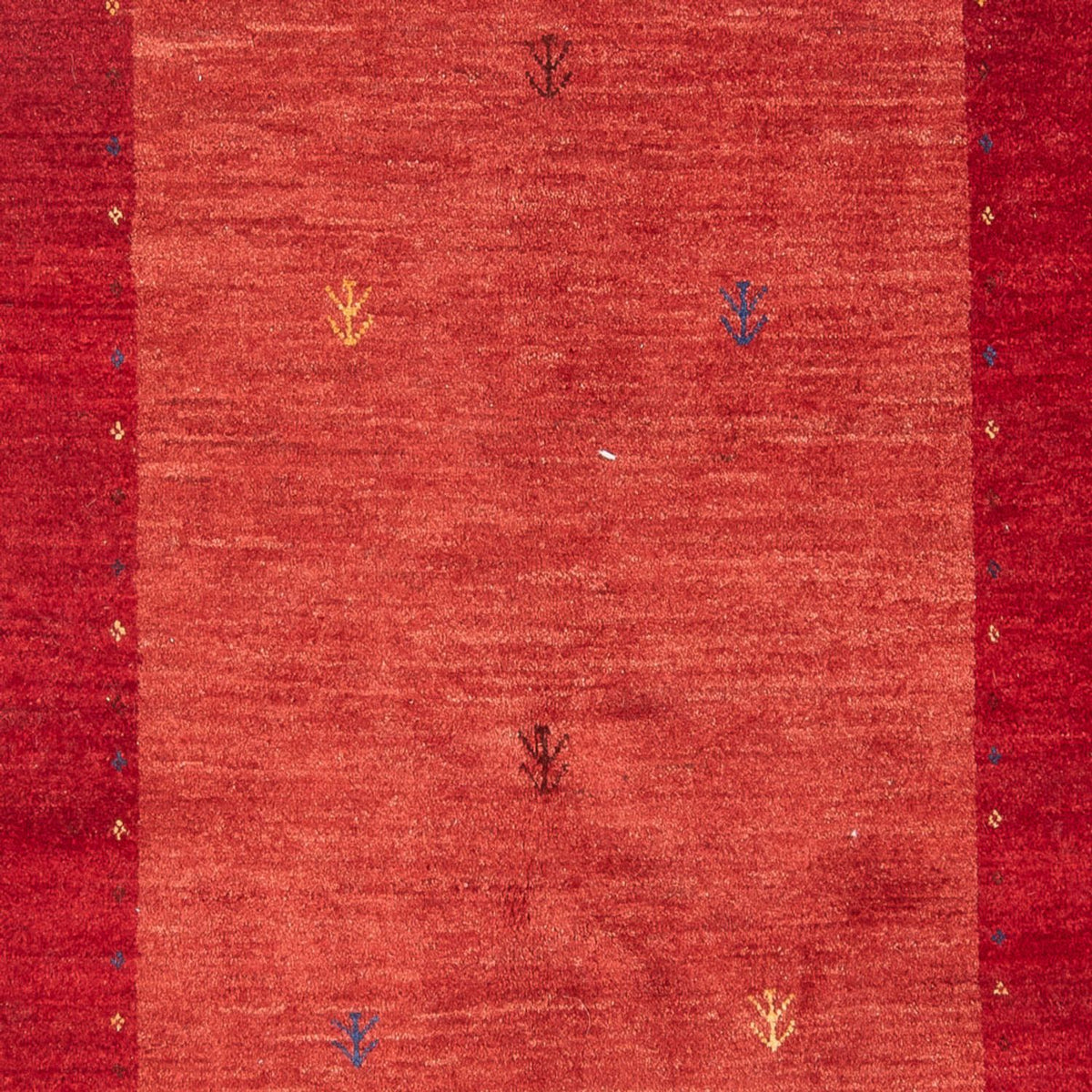 Gabbeh tapijt - Perzisch - 200 x 154 cm - rood