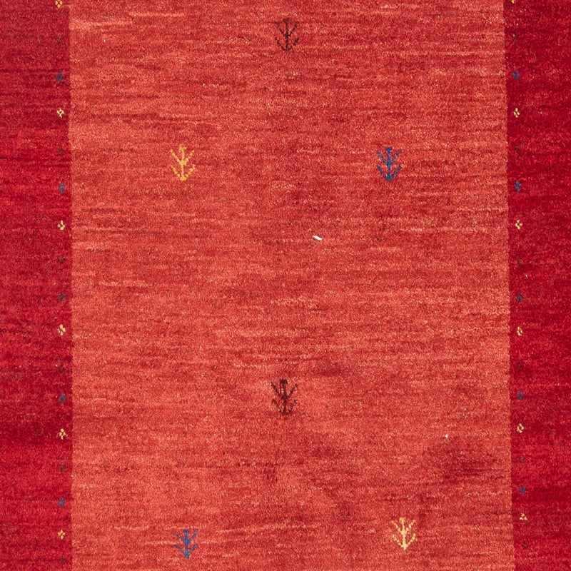 Gabbeh tapijt - Perzisch - 200 x 154 cm - rood