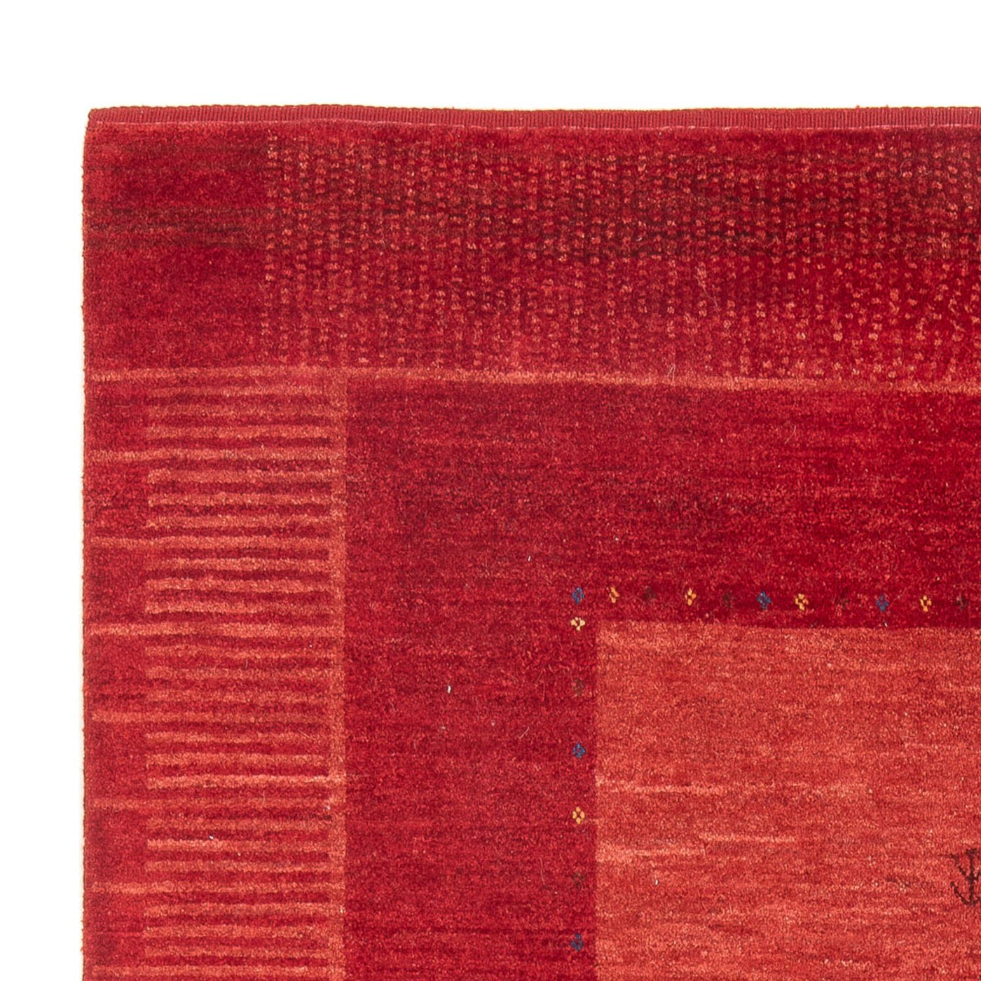 Perzische Gabbeh Tapijt 200x154cm - Perserteppich Wollteppich