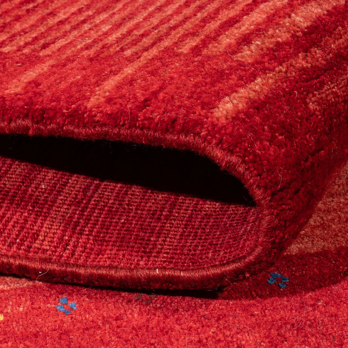 Gabbeh tapijt - Perzisch - 200 x 154 cm - rood