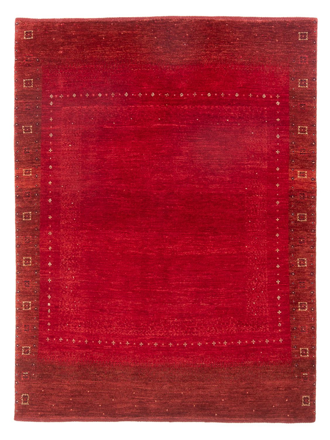 Gabbeh tapijt - Perzisch - 193 x 150 cm - rood