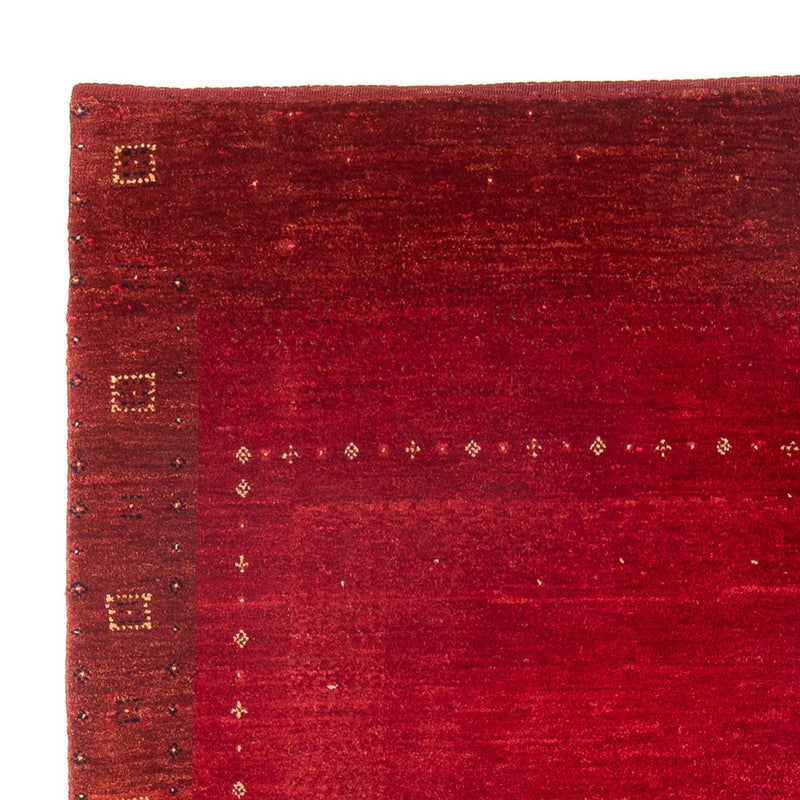 Gabbeh tapijt - Perzisch - 193 x 150 cm - rood