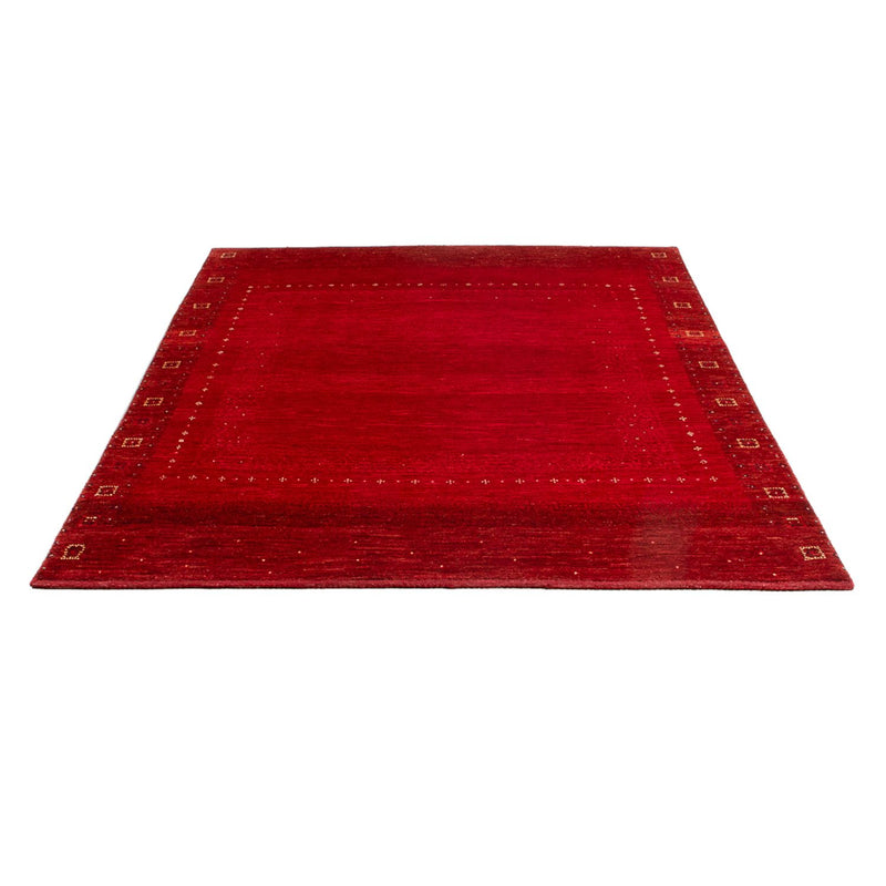 Gabbeh tapijt - Perzisch - 193 x 150 cm - rood