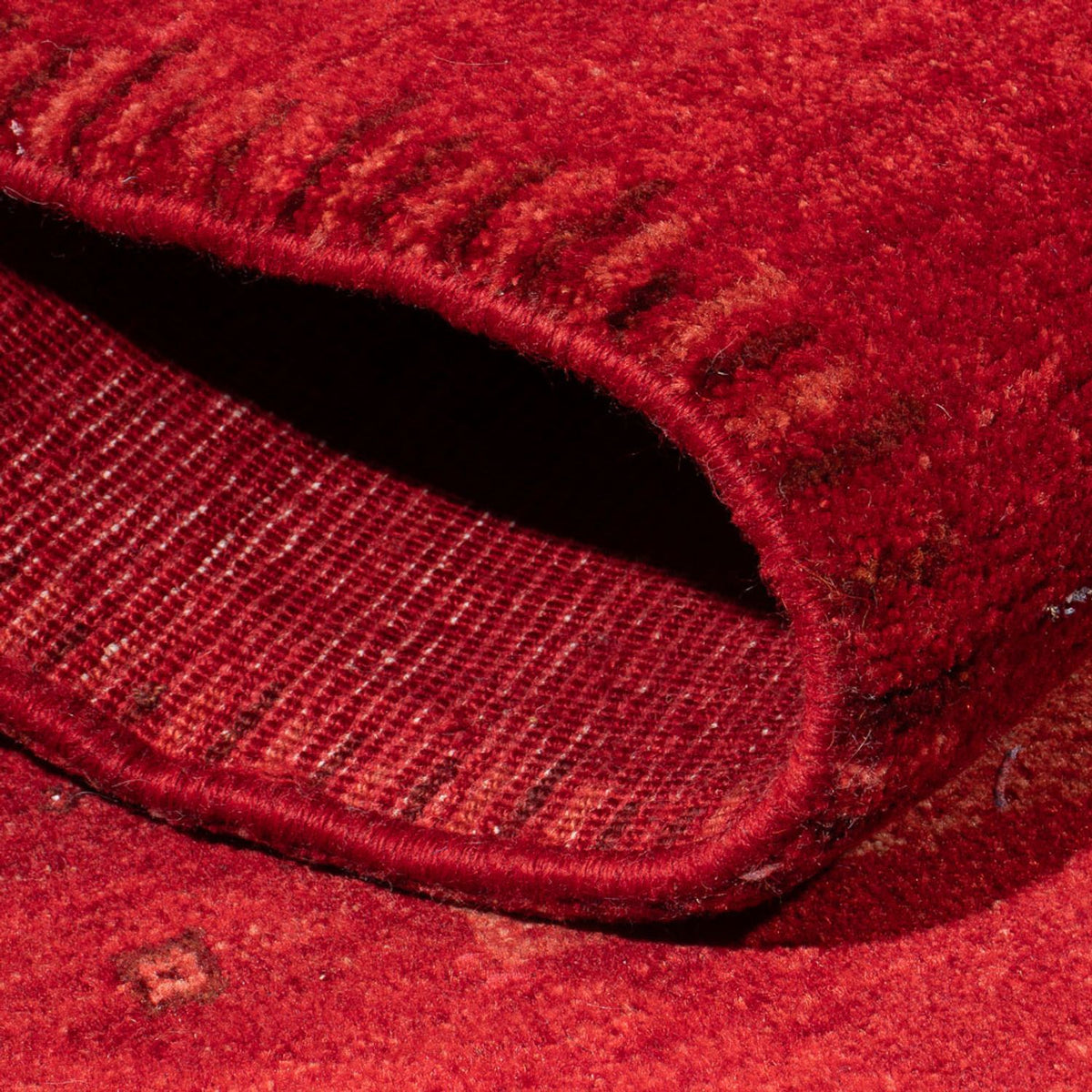 Gabbeh tapijt - Perzisch - 182 x 150 cm - rood