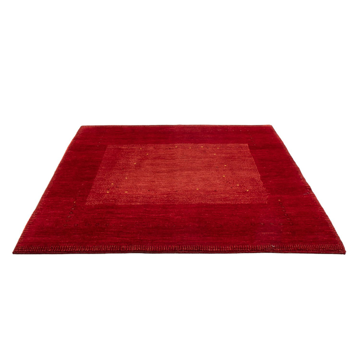 Gabbeh tapijt - Perzisch - 182 x 150 cm - rood