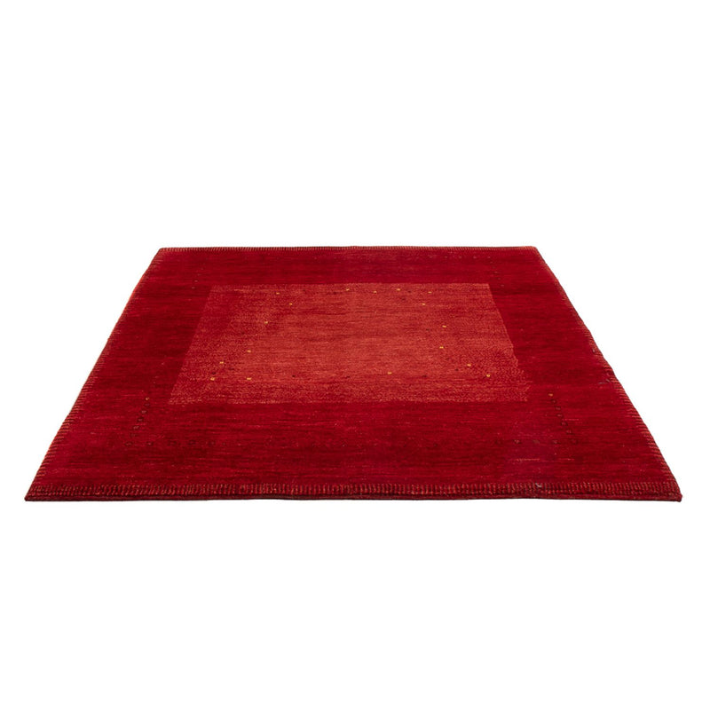 Gabbeh tapijt - Perzisch - 182 x 150 cm - rood