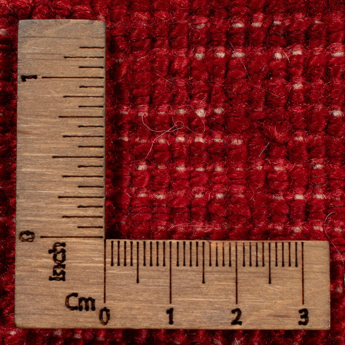 Gabbeh tapijt - Perzisch - 182 x 150 cm - rood